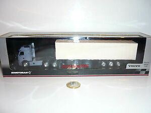 yz͌^ fJ[ gA[g{{Z~g[[O[J[emotorart volvo semi trailer fh 12 grey white curtain at 187