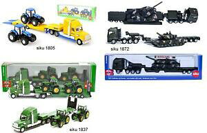 yz͌^ fJ[ {bNXI_WfBACi[}g^[boxed siku 1837 1805 1872 187 holland john deere freightliner man tractor