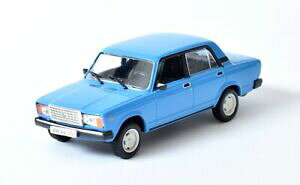 �y���������z�͌^�� ���f���J�[ �W�O�����f��lada vaz2107 zhiguli car cssr 143 iconic magazine model