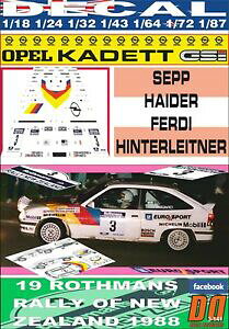yz͌^ fJ[ fJ[IyJfbgV[ZbvnC_[j[W[hdecal opel kadett gsi sepp haider r zealand 1988 winner 01