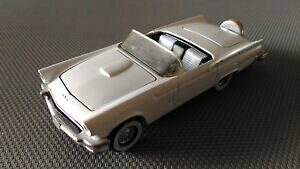 【送料無料】模型車 モデルカー ミニチュアコーギーフォードサンダーバードminiature vehicle corgi ford thunderbird in very good condition