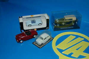 yz͌^ fJ[ Be[W^J[XP[m[gbglot of 4 vintage metal cars various scales 143 and more notes lot