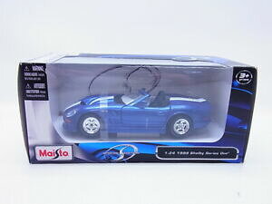 yz͌^ fJ[ }CXgVFr[V[YfJ[13230 maisto 31277 1999 shelby series one model car 124 conf orig
