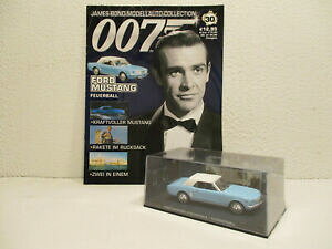 �y���������z�͌^�� ���f���J�[ �C�M���X�t�H�[�h�}�X�^���O�R���t�H���g�W�F�[���Y�{���huk 143 ford mustang 30 con folleto james bond 007