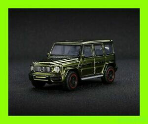 �y���������z�͌^�� ���f���J�[ �����Z�f�X�x���c�W�[�v���^���b�N�O���[��dec 2020 mercedes benz g63 amg suv jeep 4x4 suv 164 xcartoys metallic green