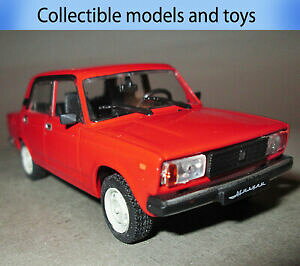 yz͌^ fJ[ WO\Vvaz2105 zhiguli car model 1 43, auto legends of the ussr, casting