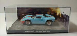 �y���������z�͌^�� ���f���J�[ �t�H�[�h�W�F�[���Y�{���h�A���^��ford gt40 die another day james bond 007 altaya 143