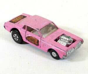 yz͌^ fJ[ Be[W}b`{bNXXs[hLOXN[K[hOX^[[UYj[vb\vintage matchbox speed kings k21 cougardragster rosa lesney pressofuso g235
