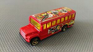 �y���������z�͌^�� ���f���J�[ �I�[�g�o�X�~�j�A�`�����z�b�g�z�C�[����C���t���C�C���t�B�j�b�c�@�X�⃂���g�u�I�[�l�R���f�B�c�B�I�[�jautobus miniatura hotwheels ��il flyin�f finizzas�� 1988 mo