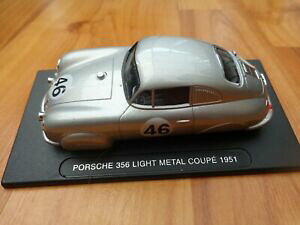 yz͌^ fJ[ fASXeB[jNVbN|VFN[yfJ[143 deagostini classic 1951 porsche 356 light metal coupe model car to stand