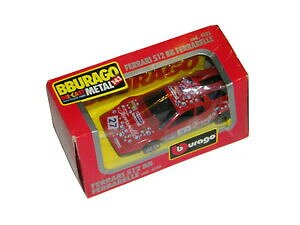 yz͌^ fJ[ uuStF[tF^XP[J[bhbburago ferrari 512 bb ferrarelle cod 4133 scale car red 10