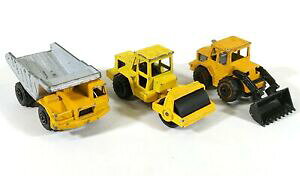 【送料無料】模型車 モデルカー マジョレットトターロディージョカミオンコンストションヴィンテージメタル3x majorette 211 tractor 226 rodillo 274 camion construccion vintage metal d251