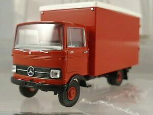 【送料無料】模型車 モデルカー ブレキナスーツケースbrekina 48520 mb lp 608 suitcase red 187 h0