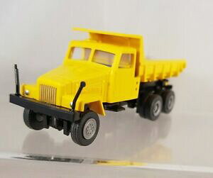 �y���������z�͌^�� ���f���J�[ ���f���e�b�N�e�B�b�p�[�C�G���[sesmodelltec ifa g5 tipper yellow 187 h0 14101506