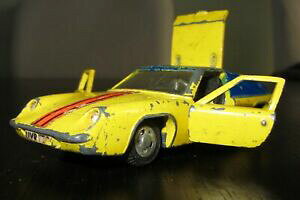 �y���������z�͌^�� ���f���J�[ �f�B���L�[�g���[�^�X���[���b�pdinky toys lotus europa 2 to restore 143