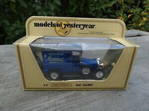 �y���������z�͌^�� ���f���J�[ �}�b�`�{�b�N�X�^���{�b�gmatchbox yesteryear y5 talbot 1927 ovp