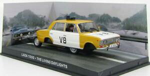 �y���������z�͌^�� ���f���J�[ �X�P�[�����f�����_���r���O�f�C���C�g143 scale model lada 1500, the living daylights