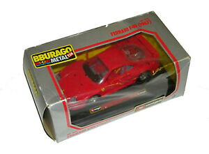yz͌^ fJ[ uuStF[^XP[J[bhbburago ferrari f40 1987 cod 0532 scale car red 10
