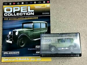 yz͌^ fJ[ fASXeB[jIyfde agostiniixo opel 1040 ps model 80 1925 1929 143 amp; ovp