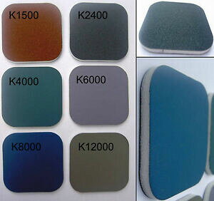 �y���������z�͌^�� ���f���J�[ �V�����C�p�b�h�}�C�N�����b�V���y�C���g���f�����f��schleifpads micro mesh 15001200 paint model car model