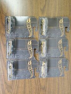 �y���������z�͌^�� ���f���J�[ ���b�g�I�u�z�b�g�z�C�[��lot of 6 hotwheels