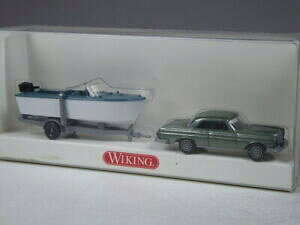 yz͌^ fJ[ CLOZfXN[yO[^bN{[ggbvnlkr6 wiking mercedes 250 se coupe green metallic with boat top bnib