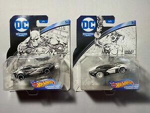 yz͌^ fJ[ zbgzC[XPb`V[Yobg}n[[IJ[hhotwheels dc sketched series batman 15 harley 55 on card