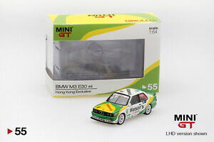 �y���������z�͌^�� ���f���J�[ �~�j���g�\���M�A���[�X�I�u�}�J�I�E�B�i�[mini gt bmw m3 e30 6 1991 watsons guia race of macau winner mgt00055 164
