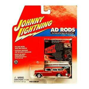 yz͌^ fJ[ Wj[VFr[johnny lightning ad rods win sealed 1955 chevy nomad 2002
