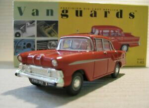 【送料無料】模型車 モデルカー レドヴァンガードヴォクソールビクタージプシーレッドlledo vanguards 143 vauxhall victor gypsy red va38000