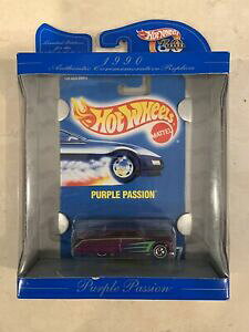 �y���������z�͌^�� ���f���J�[ �z�b�g�z�C�[���p�[�v���p�b�V����hot wheels 1990 purple passion limited edition