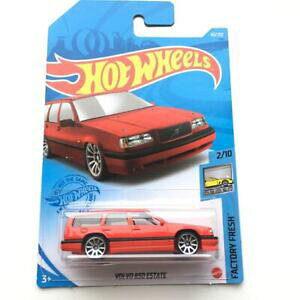 yz͌^ fJ[ zbgzC[{{GXe[gfgCbhJ[}ehot wheels volvo 850 estate model car toy red color mattel