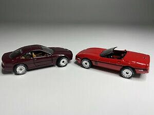 yz͌^ fJ[ }b`{bNXEgRNeBuYRxbg[hX^[matchbox ultra collectibles 1992 bmw 850i amp; 1987 corvette roadster cpm02m