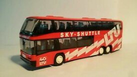 【送料無料】模型車 モデルカー バスネオプランスカイライナーbid 187 bus neoplan skyliner