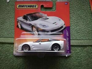 yz͌^ fJ[ }b`{bNXX|[cJ[RxbgV[gJ[hmatchbox 2011 sports cars corvette zr1 short card