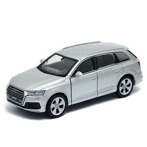 yz͌^ fJ[ AEfBNgVo[EF[XP[gCfJ[V[Y2015 audi q7 tdi quattro silver 4m welly 143 scale toy model car series 43706