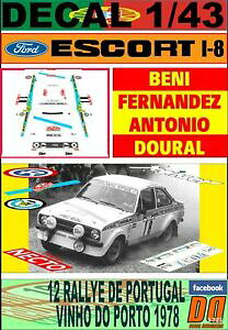 yz͌^ fJ[ fJtH[hGXR[gxj[tFifX|gKdecal 143 ford escort rs 1800 mkii beny fernandez r portugal 1978 dnf 06