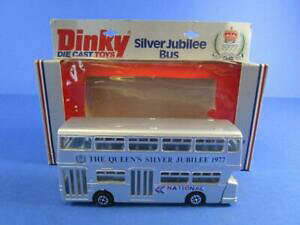yz͌^ fJ[ fBL[Vo[Wr[oXAgeBAdinky 297 silver jubilee bus atlantean, 99 mib