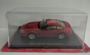 yz͌^ fJ[ A^tF[}lbCAN{bNXZGtF[RNValtaya 143 ferrari 550 maranello in acrylic box serie ferrari collection
