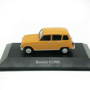 �y���������z�͌^�� ���f���J�[ �~�j�J�[���f���g�C143 ixo renault 4 1968 diecast car model toy