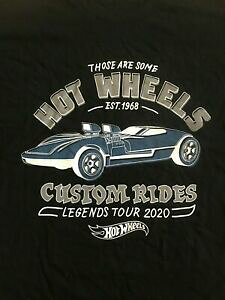yz͌^ fJ[ zbgzC[WFhcA[JX^ChVchot wheels legends tour 2020 custom ride t shirt large