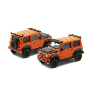 yz͌^ fJ[ XYLWj[IWfmc66or era car lbwklimited 164 lb works suzuki jimny gmini orange model cars