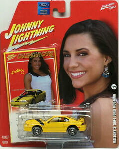 yz͌^ fJ[ Wj[CgjOJ_[J[YV[Y}[tH[h}X^Ojohnny lightning calendar cars series mallorys 1994 ford mustang yellow