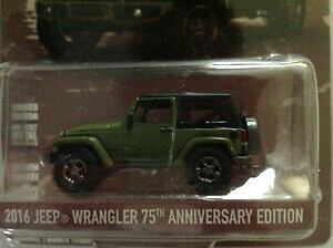 yz͌^ fJ[ O[CgW[vO[Ajo[T[GfBVI[uO[greenlight 164 2016 jeep wrangler 75th anniversary edition olive green