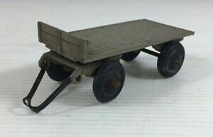 yz͌^ fJ[ Be[WfBL[gCYO[g[[vintage dinky toys grey trailer 25g 85cm in length