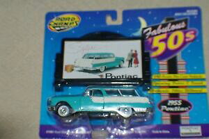 �y���������z�͌^�� ���f���J�[ �|���e�B�A�b�N�X�e�[�V�������S��143 1955 pontiac station wagon nip