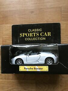 yz͌^ fJ[ |VF{NX^[NVbNX|[cJ[RNV~jJ[fporsche boxster classic sports car collection 143 diecast car model