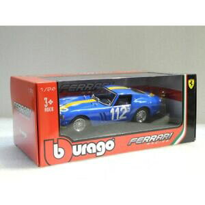 yz͌^ fJ[ tF[[VOuuSfferrari 250 gto 112 racing bburago model 124 1826305