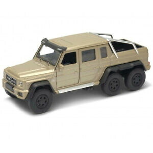 yz͌^ fJ[ ZfXxc×Thx[WEF[XP[gCfJ[mercedesbenz g63 amg 6×6 sand beige welly 143 scale toy model car 43704