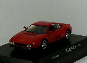 yz͌^ fJ[ tF[J[YGNZg{bNXferrari 348 tb in red detail cars art120 excellentboxed 143